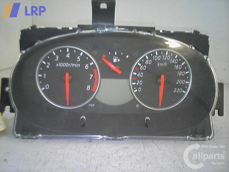 Nissan Micra K12 original Tacho Kombiinstrument 8J0020070702 BJ2007