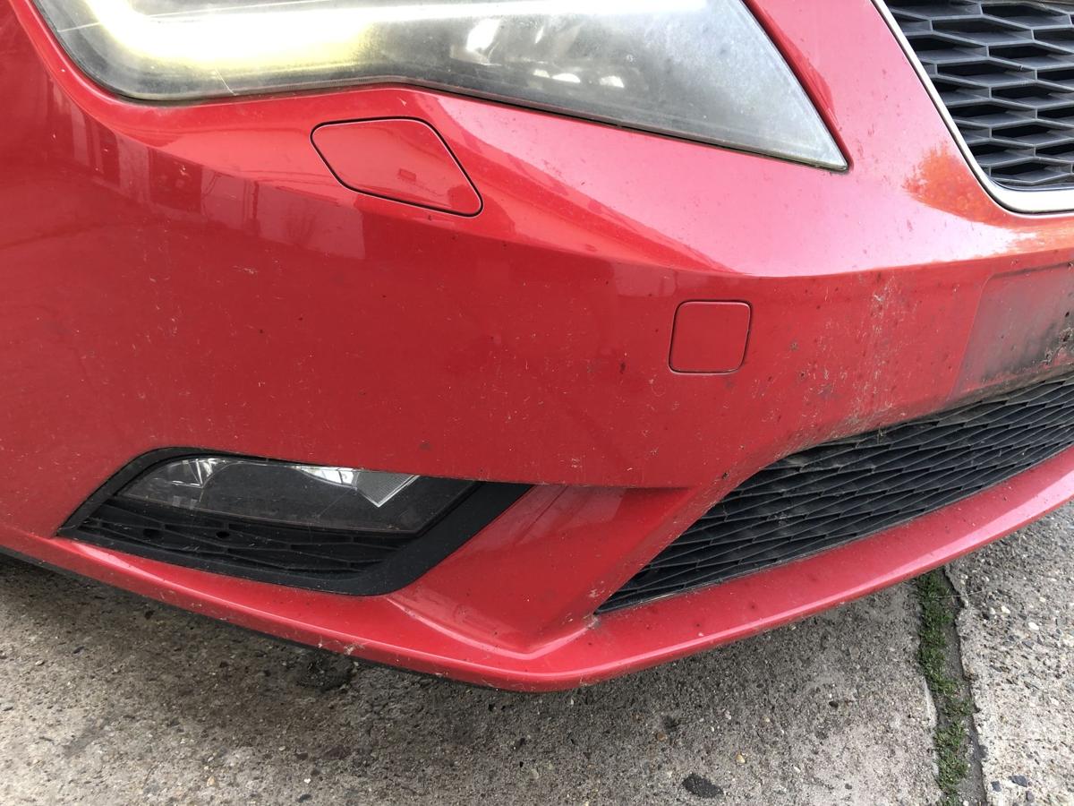 Seat Leon 5F Sto&szlig;f&auml;nger vorn Frontsch&uuml;rze Nebel SRA LS3H Emocion Red Sto&szlig;stange