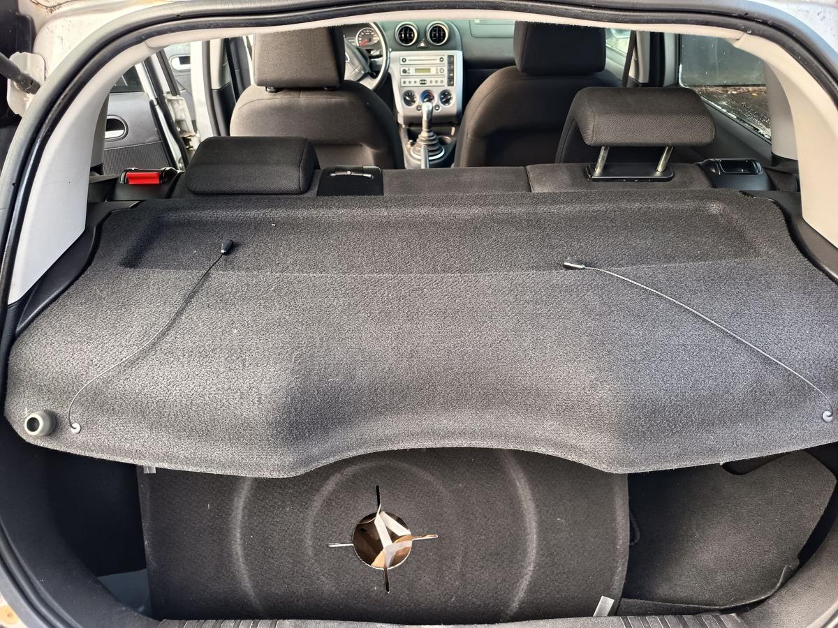 Ford Fiesta VI original Hutablage Abdeckung Koffer/Laderaum anthrazit Bj 2005