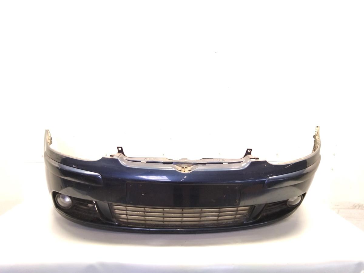 VW Golf 5 original Stossfänger Stoßstange vorn Fließheck BJ2008 LC5F bluegraphitmet.