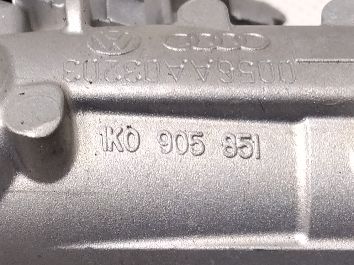 VW Touran 1T original Z&uuml;ndschlo&szlig; mit Lesespule und Schl&uuml;ssel Bj.2003