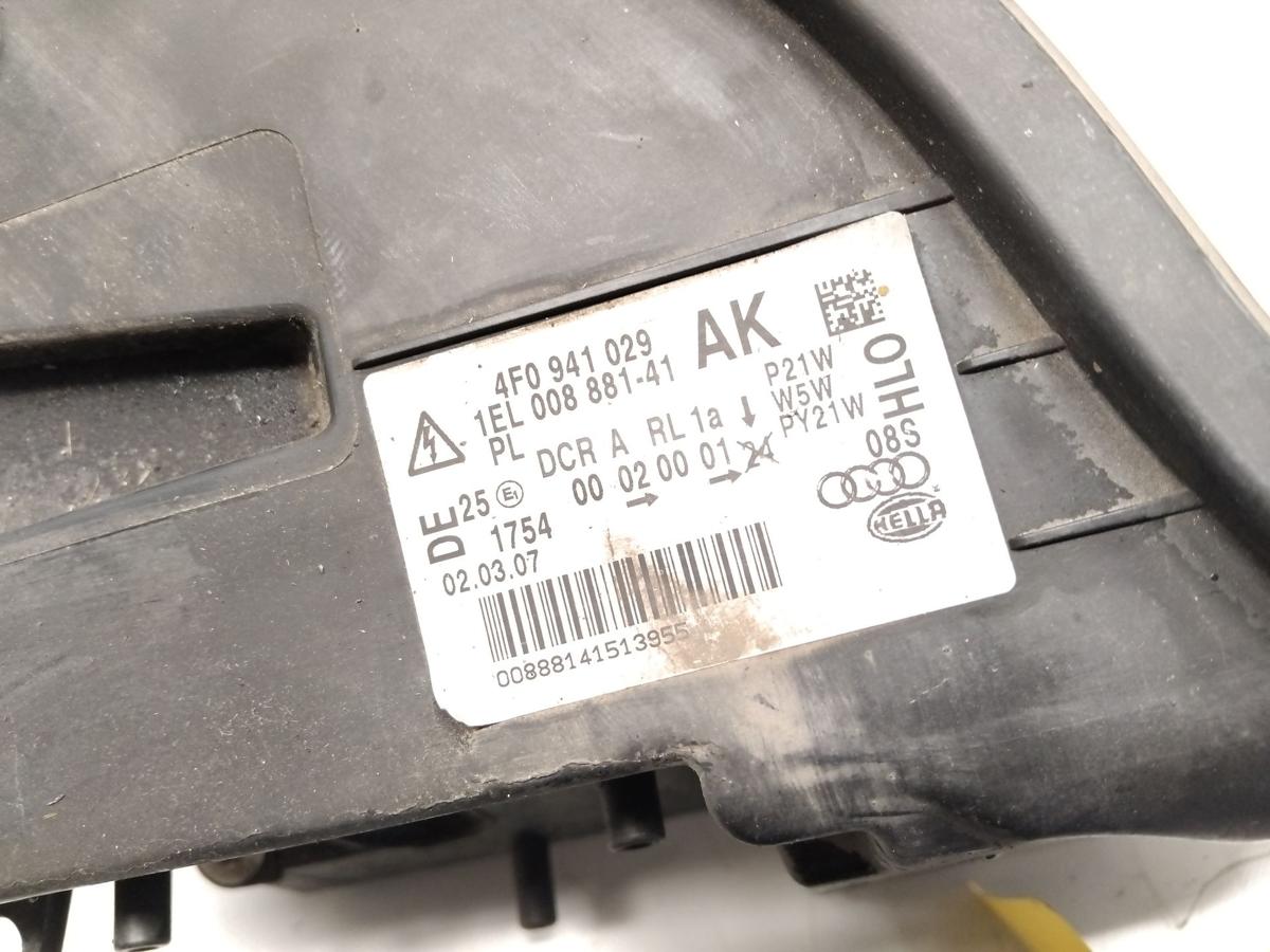Audi A6 4F orig Xenon Scheinwerfer links inkl. Steuerger&auml;t BJ2006 4F0941029AK