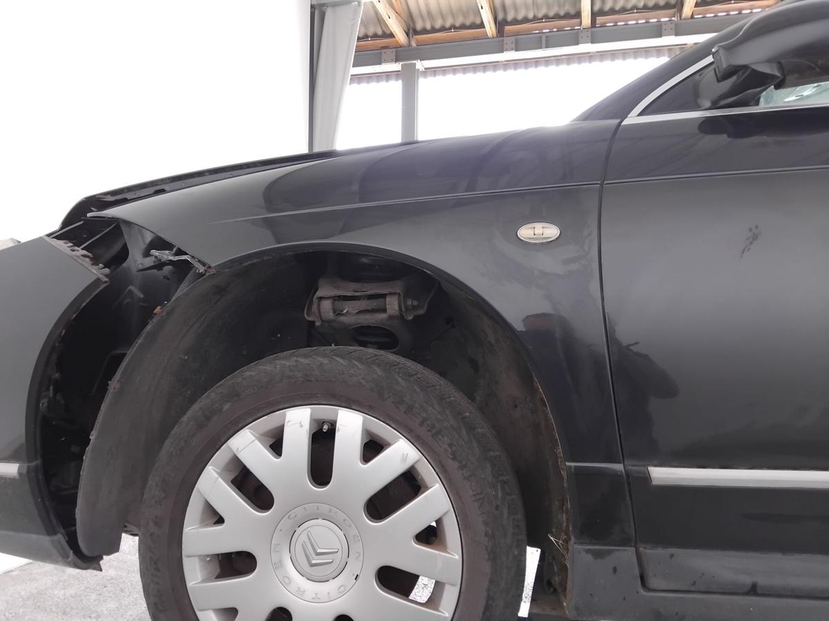 Citroen C6 original Kotflügel vorn links EXL SCHWARZ OBSIDIEN BJ2007