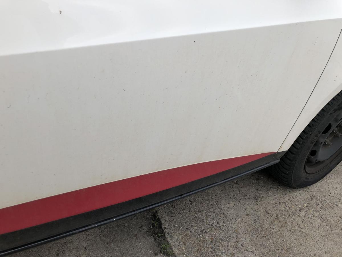 Seat Ibiza 6J T&uuml;r vorn rechts Beifahrert&uuml;r im Rohbau nur 3 t&uuml;rer LB9A Candywei&szlig;