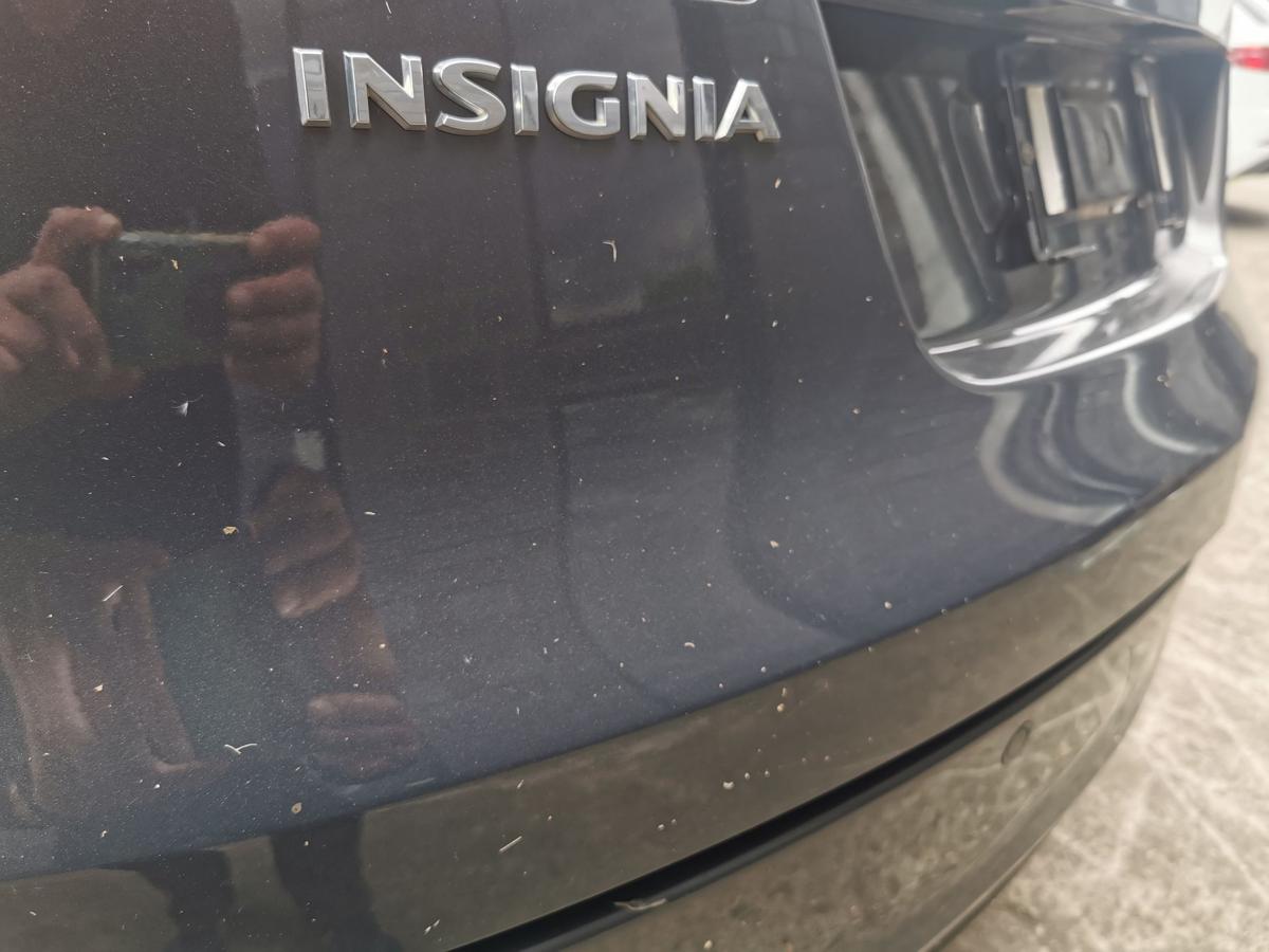 Opel Insignia A Tourer Heckklappe Klappe Deckel hinten GWH Phantom Grey BILDER