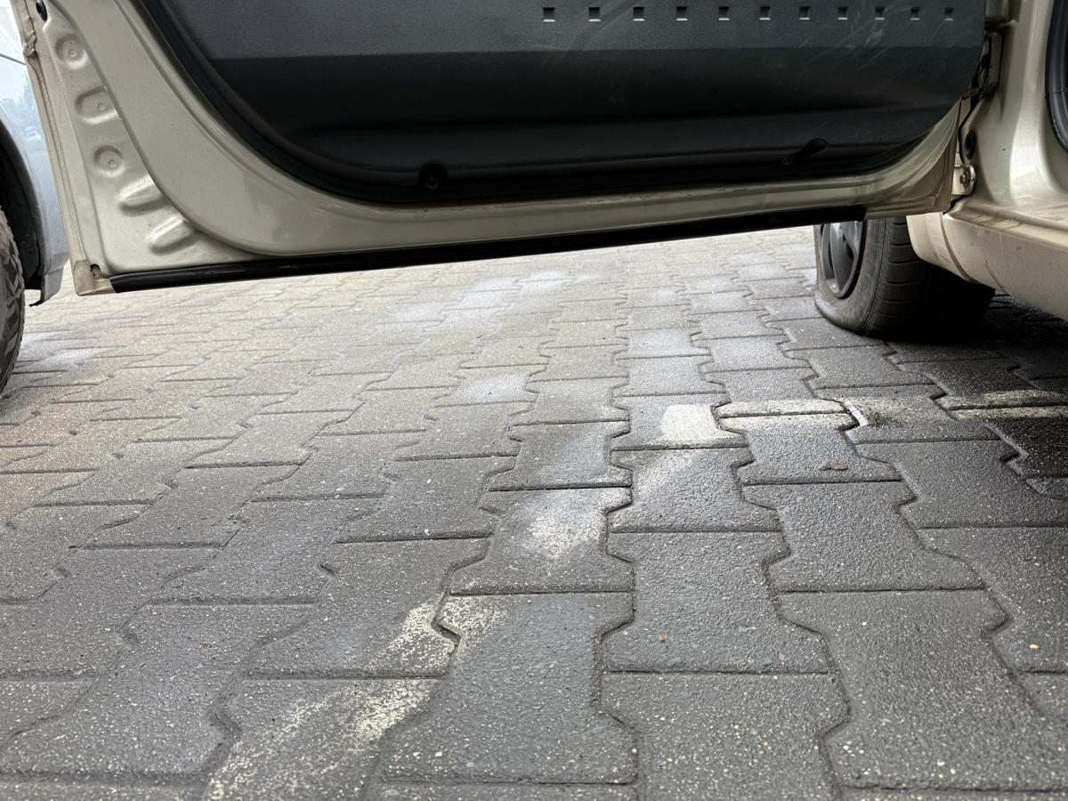 Renault Megane 2 original Tür vorn links Dakotabeige Rohbau BJ08