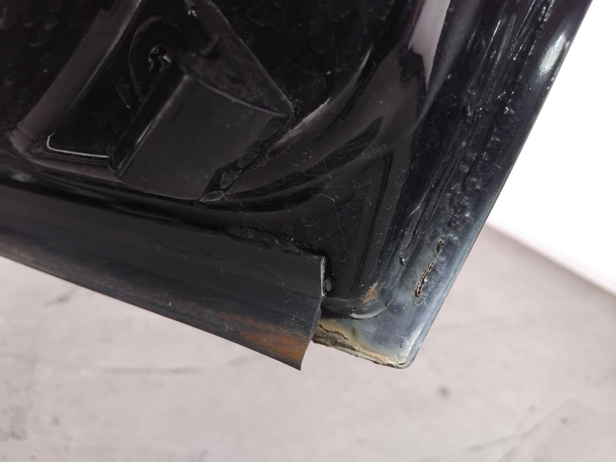 BMW 3er E46 Compact T&uuml;r vorn rechts Beifahrert&uuml;r 475 Blacksapphiremet. BJ2002