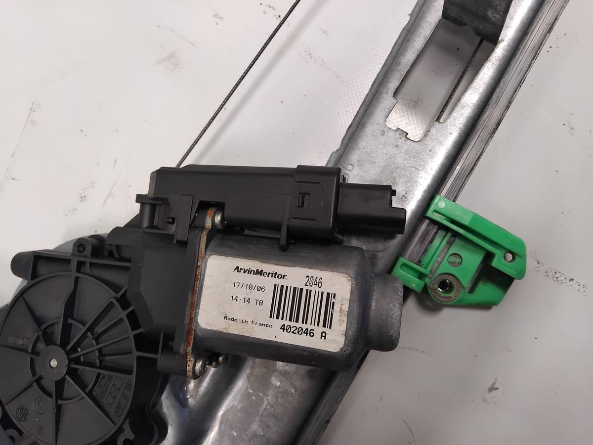 Renault Scenic 2 JM original Fensterheber vorn links elektrisch 402046A BJ2006