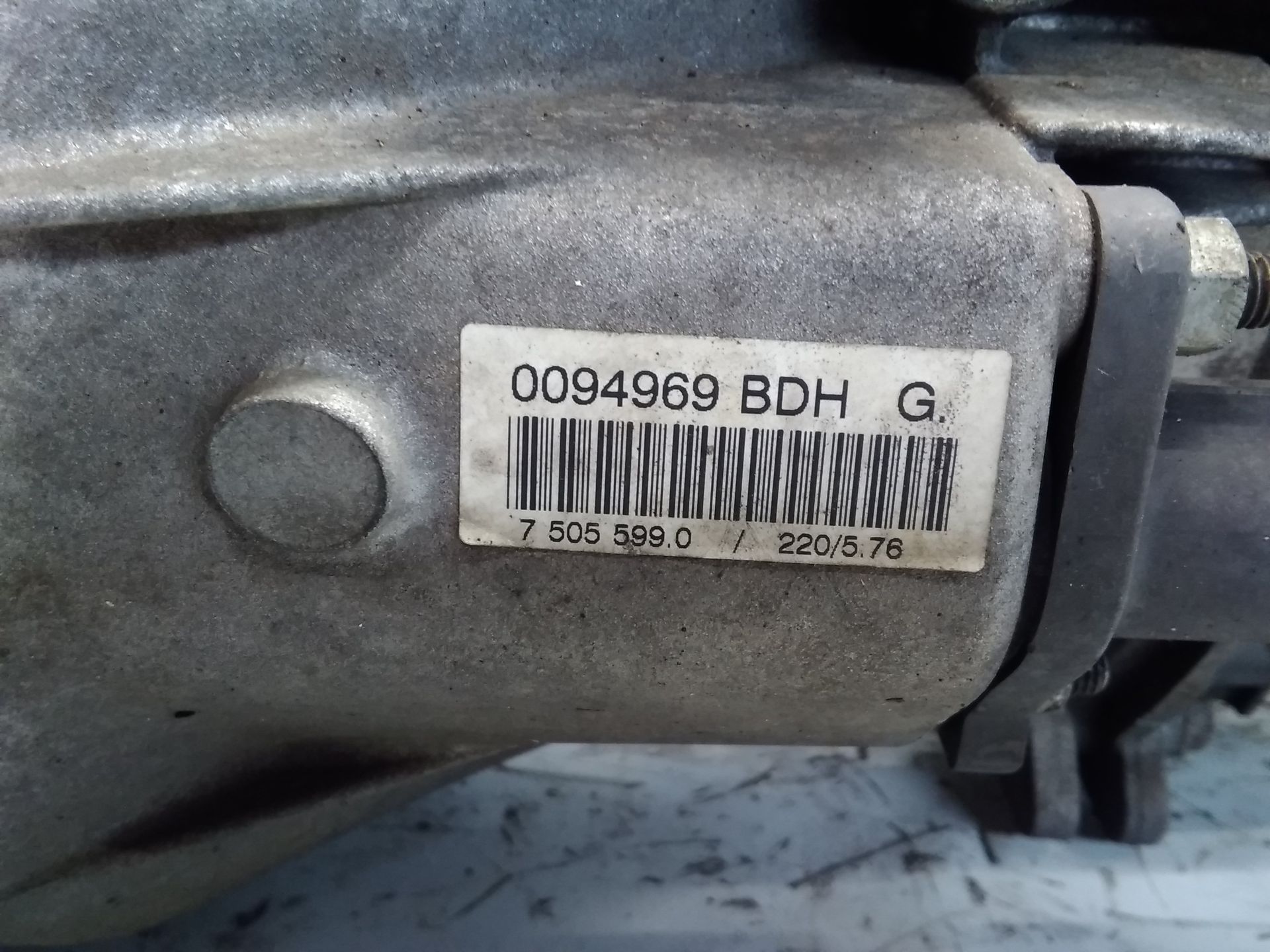 BMW 3er E46 Getriebe Schaltgetriebe Getriebekennung BDH 1.8 85KW Motorkennung N42B18A