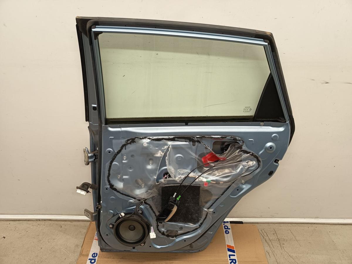 Toyota Auris E18 Limo original T&uuml;r hinten rechts Fond 8N0 Arktisblau Bj 2013