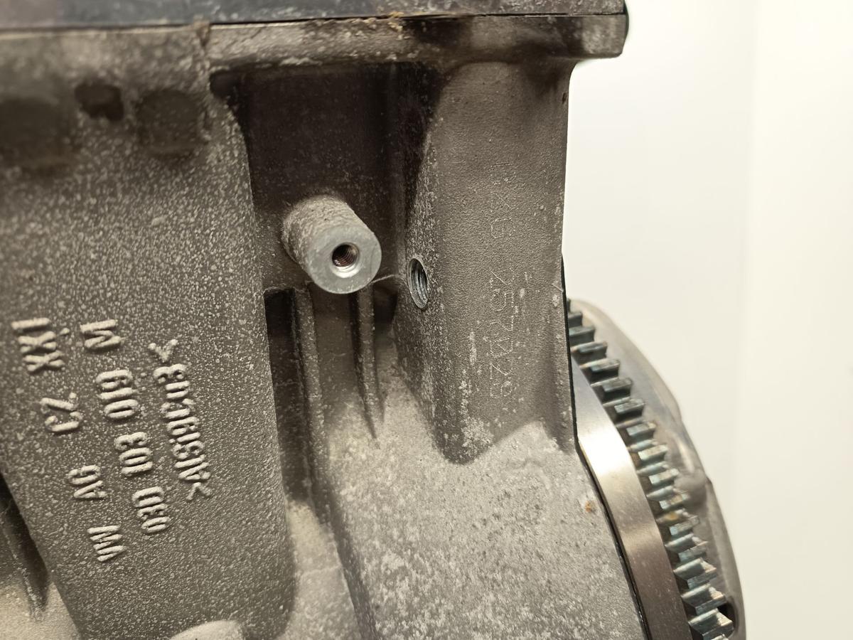 VW Polo 9N original Motor 1.2l 51kW Benzin BZG 137Tkm Baujahr 2008