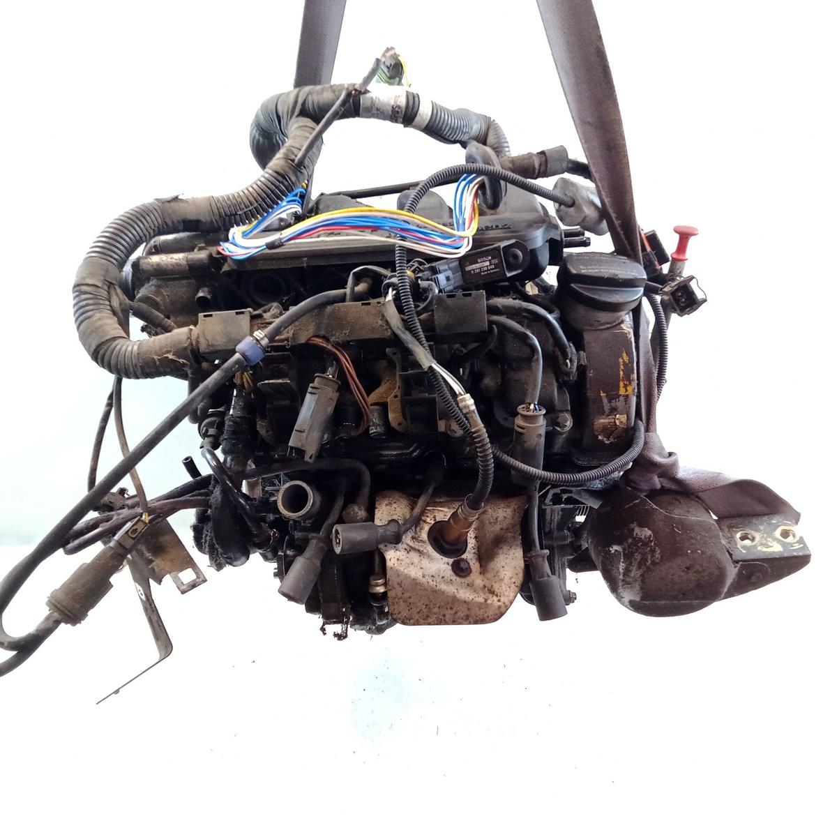 Motor 160910 0.6 40kw Laufleistung 86560km Smart 450 Cabrio Bj.2001