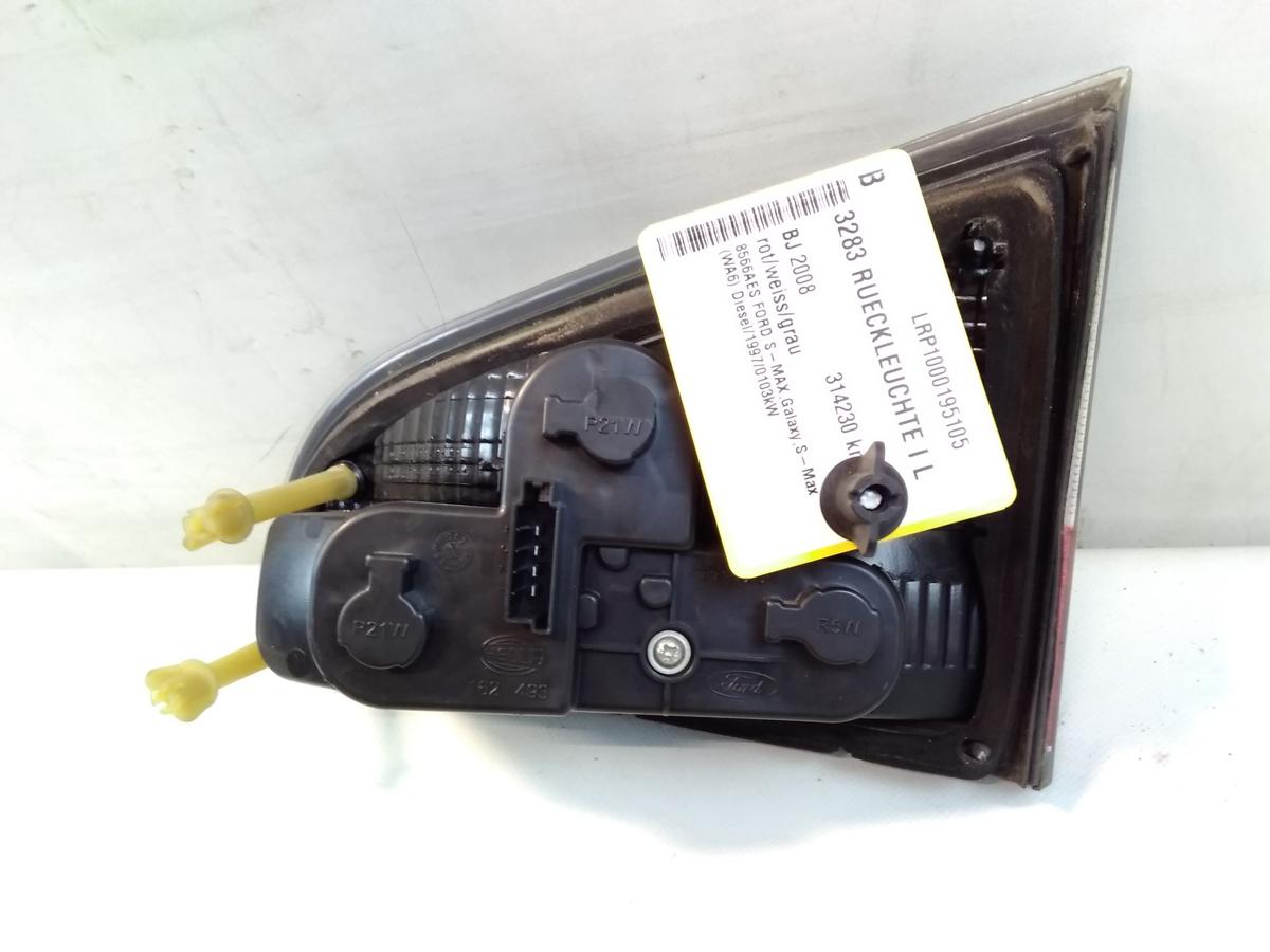 Ford S-Max 1 WA6 orig.Rückleuchte Schlussleuchte innen links 6M2113A603AK BJ2008