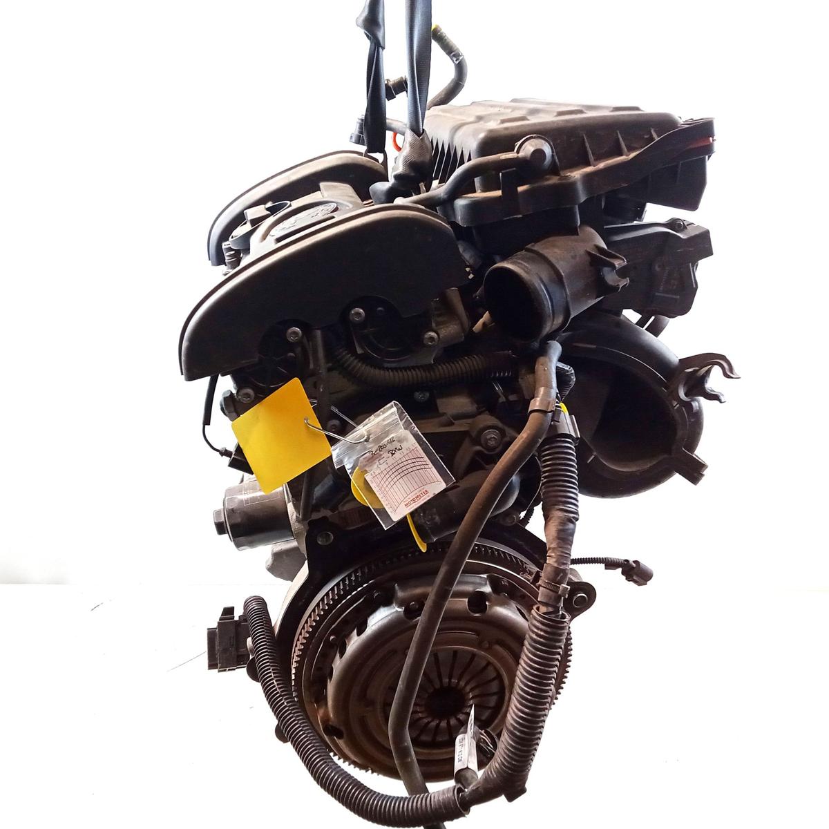 Motor BXW 1.4 63kw Laufleistung 129247km Skoda Fabia 2 5J Bj.2008