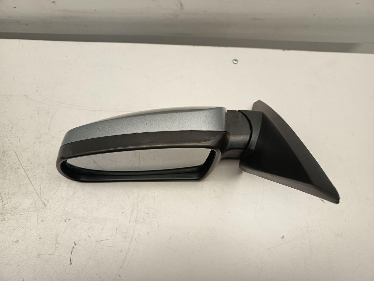 Opel Meriva A original Au&szlig;enspiegel links elktr anklappbar Z163 Silber Bj 2006