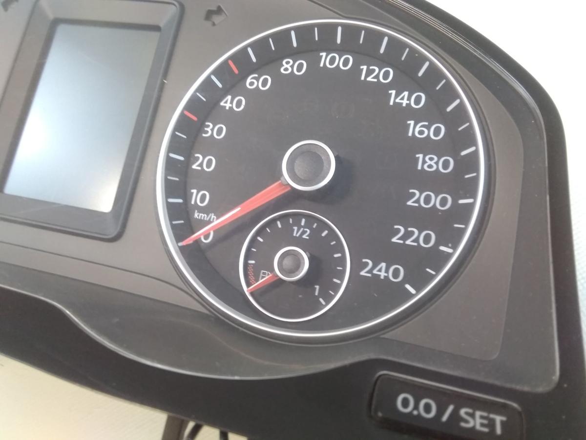 VW Golf Plus II 5M orig Tacho Kombiinstrument 5M0920870 BJ2009 1.6 75kw 124324km