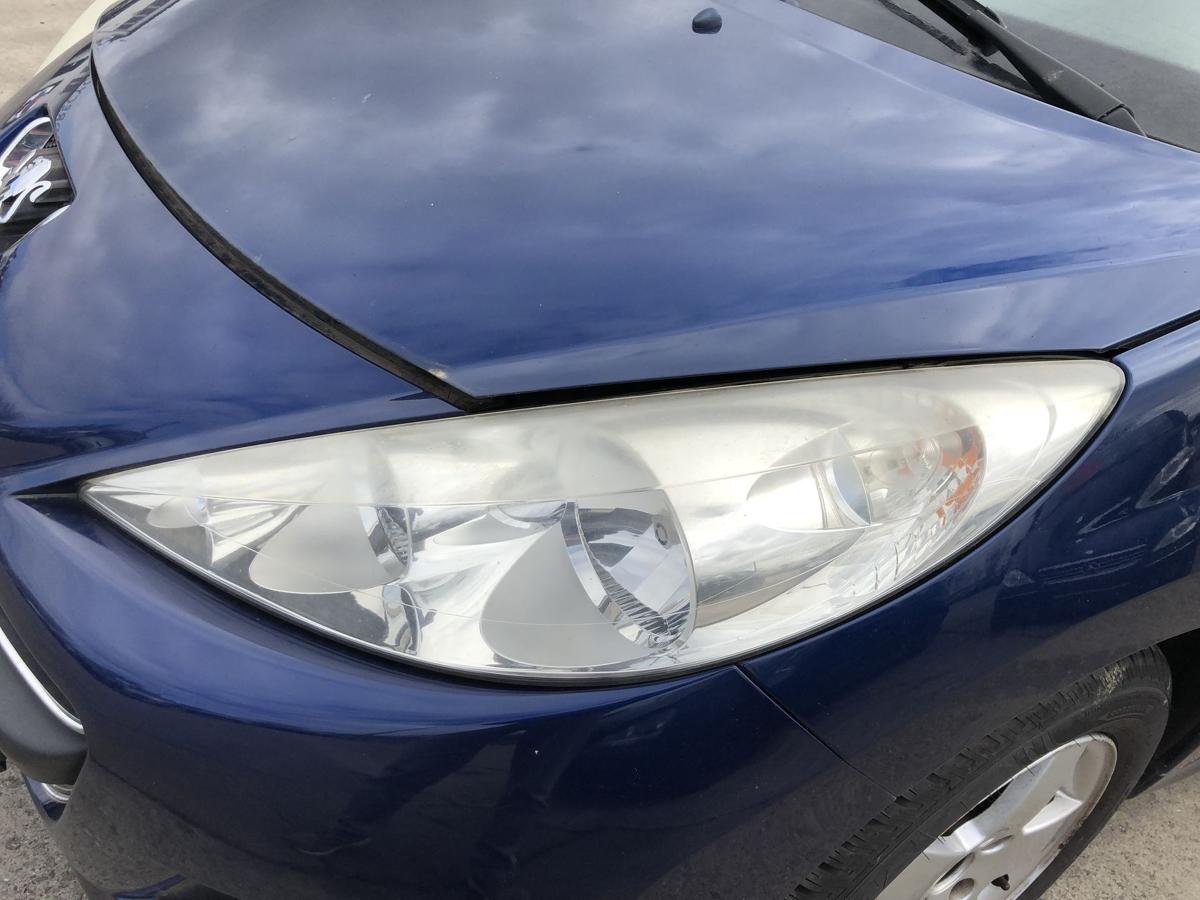 Peugeot 207SW Scheinwerfer vorn links Frontscheinwerfer Lampe Halogen Valeo