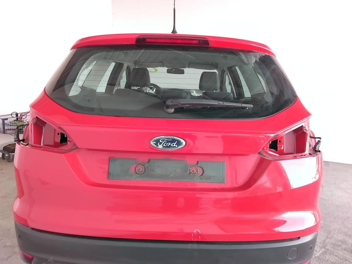 Ford Focus 3 DYB Kombi Heckklappe racerot inkl. Scheibe BJ2013 Turnier
