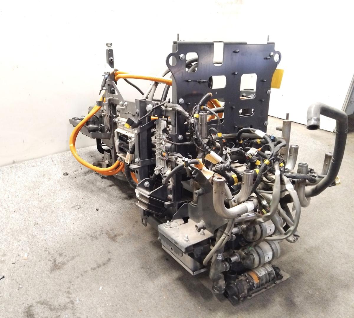 Renault E-Tech Z.E. D-Wide Aggregatetr&auml;ger Vorderwagen mit Elektronik Bj.2022