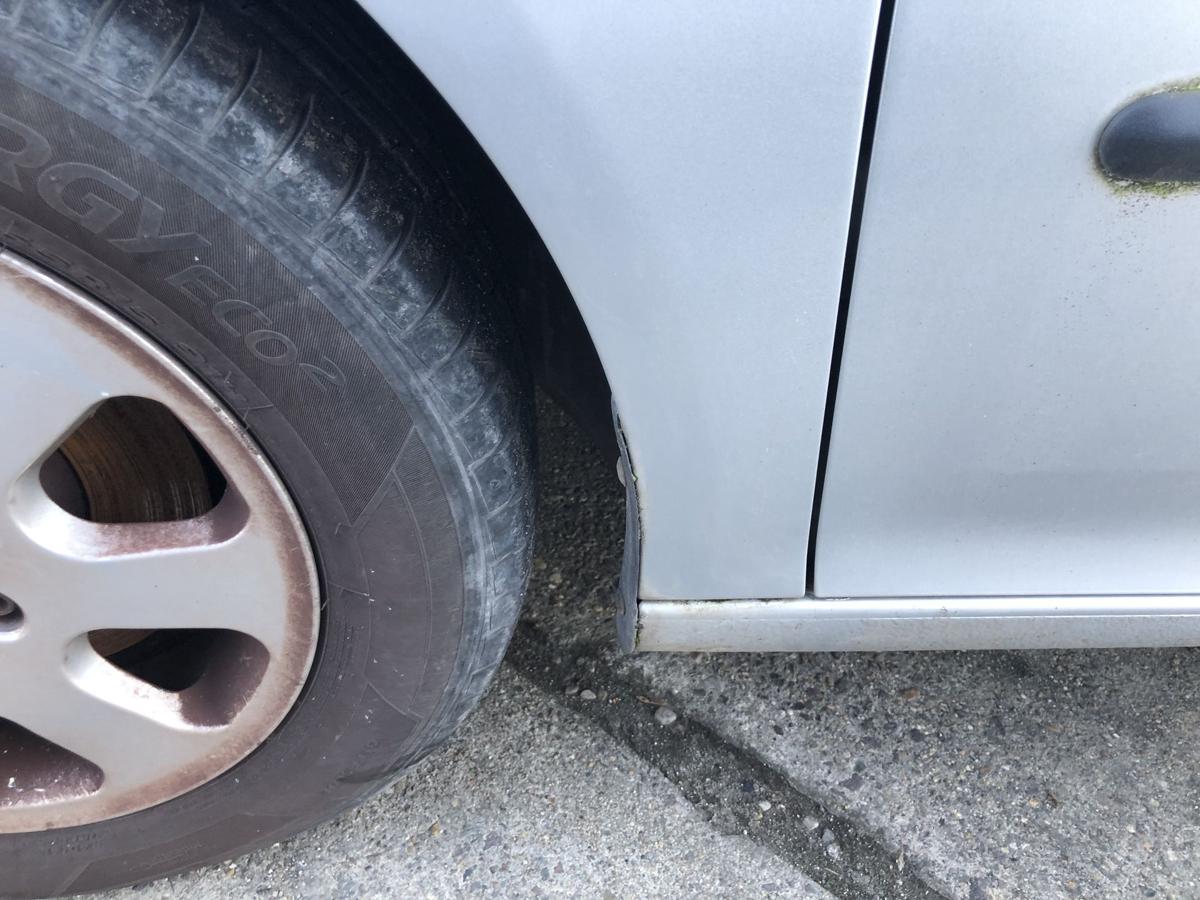 VW Golf 5 V 1K Kotfl&uuml;gel vorn links Fahrerseite LA7W Reflexsilber Metallic OEM