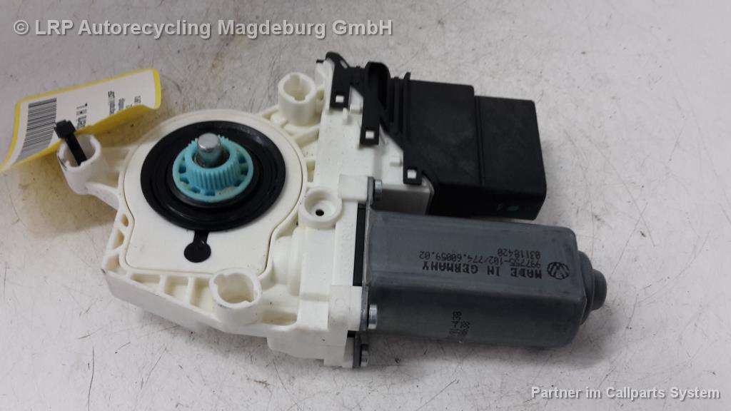 VW Golf 6 VI Bj.08 original Fensterhebermotor hinten links 1K0959703AL