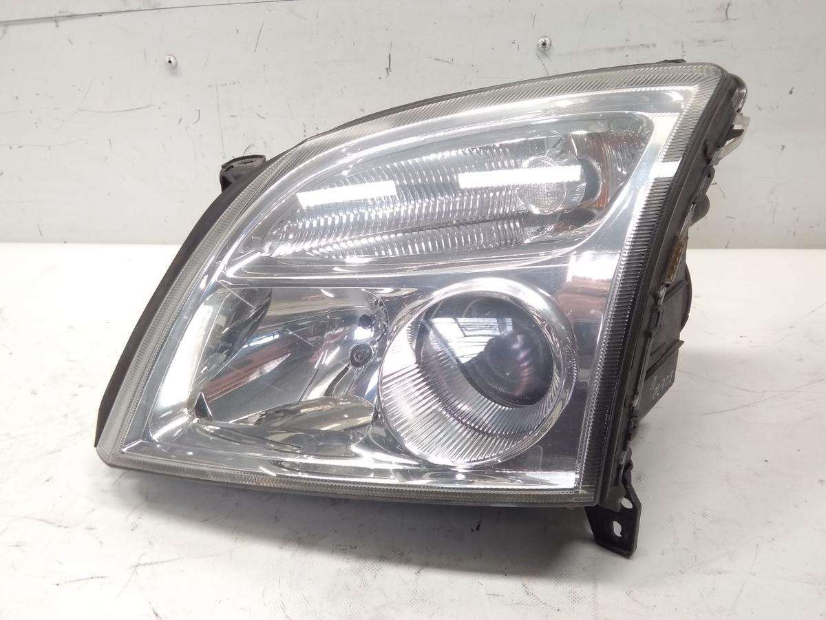 Opel Vectra C original Scheinwerfer links Hella Chrom Halogen mit LWR BJ2004