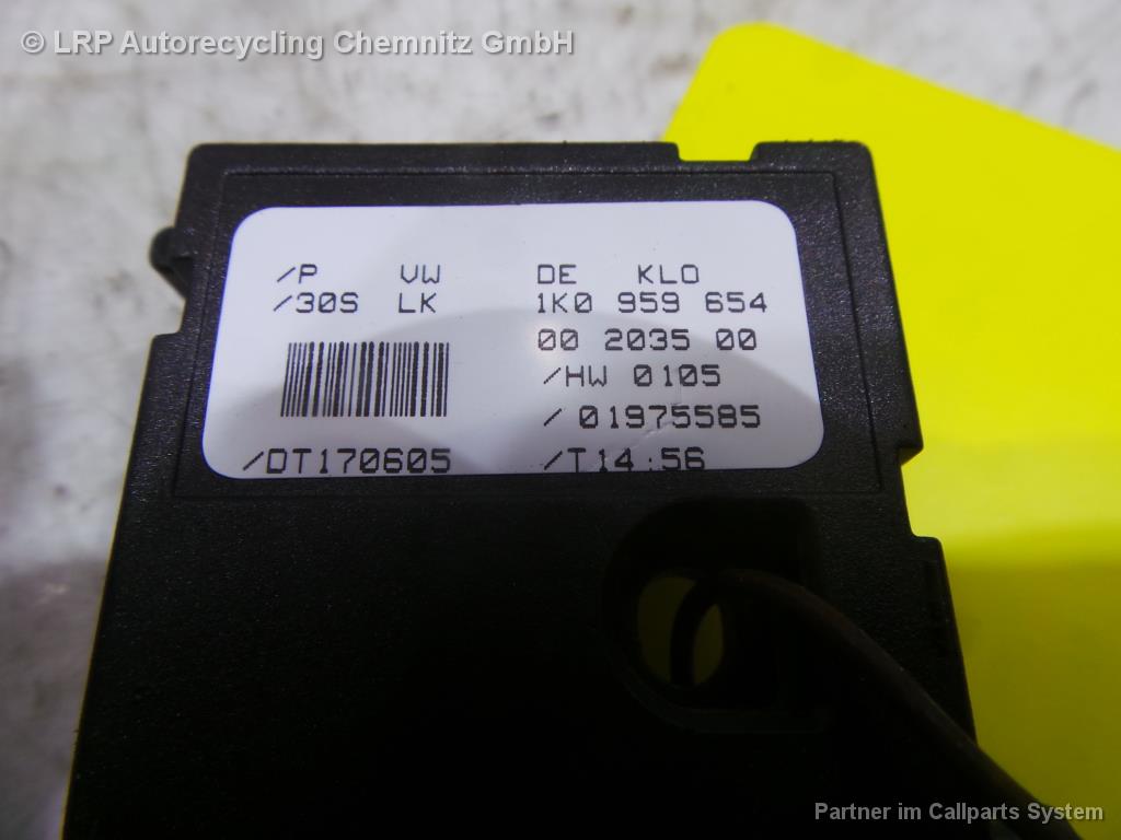 VW Golf 5 (V) BJ 2005 Lenkwinkelsensor 1K0959654