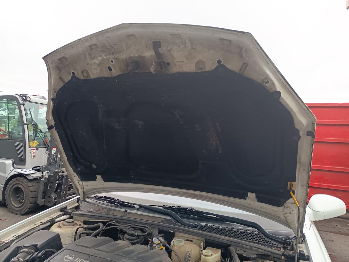 Opel Vectra C Caravan orig Motorhaube Klappe Front Z474 weiß ab 2005