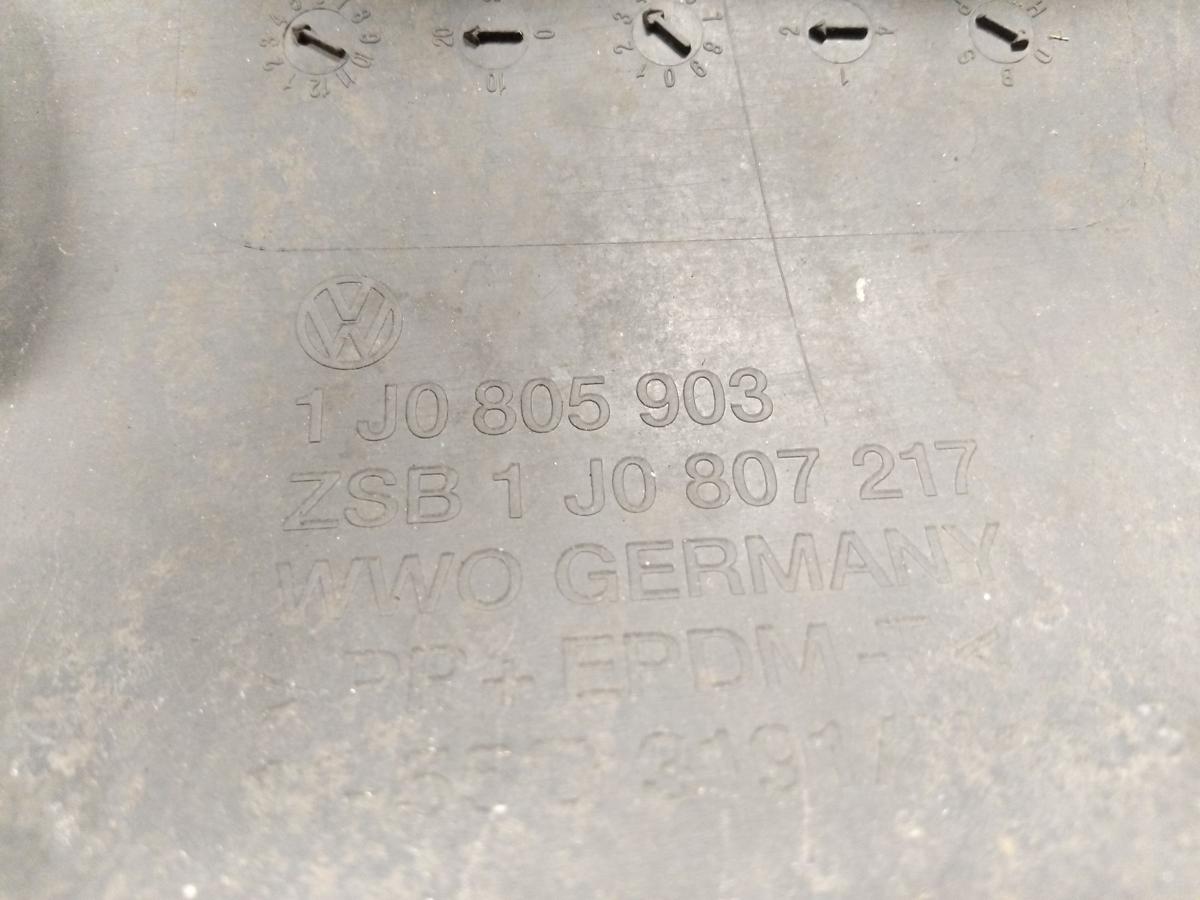 VW Golf 4 1J original Sto&szlig;f&auml;nger Sto&szlig;stange vorn flashrot LP3G Bj.1999