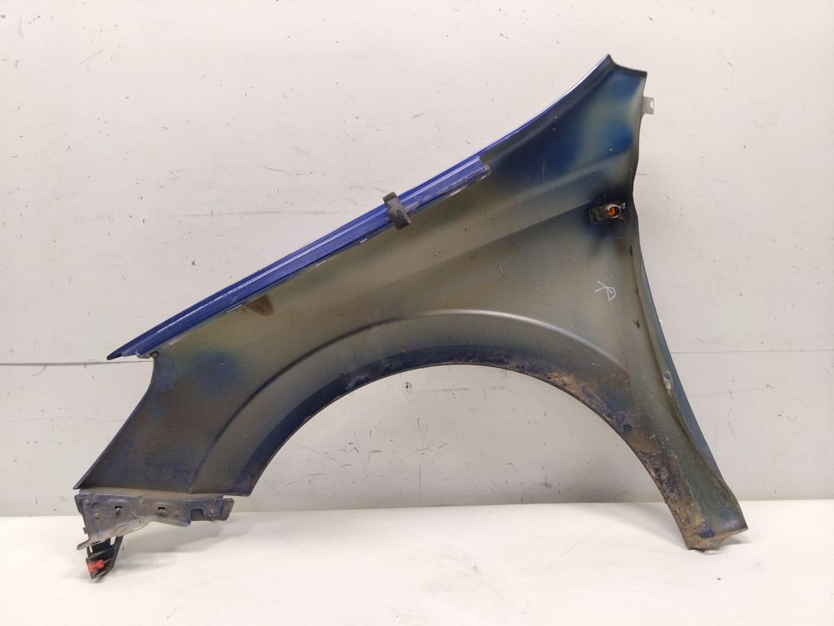 Opel Astra H original Kotfl&uuml;gel vorn rechts ultrablaumetallic Z21B Bj.2005