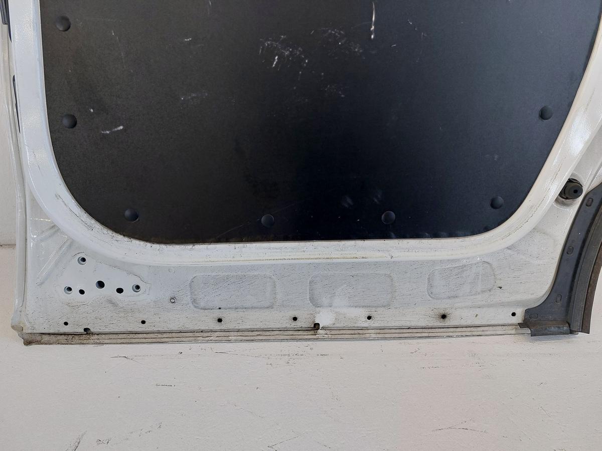 Mercedes Citan W420 Schiebetür hinten rechts ohne Verglasung 9147 Arktikweiss