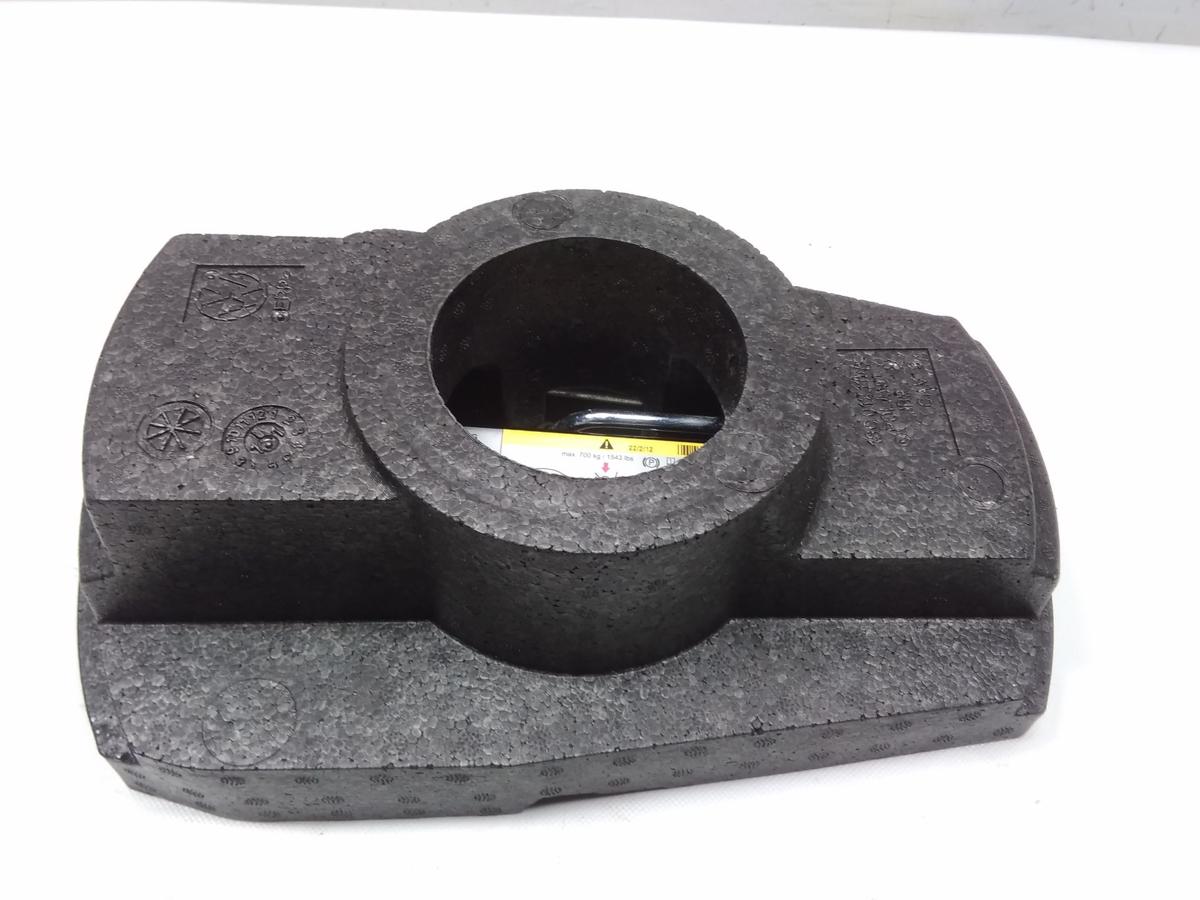 Skoda Citigo original Wagenheber Abschlepp&ouml;se Schaumstoffbox BJ2012 1S0011031