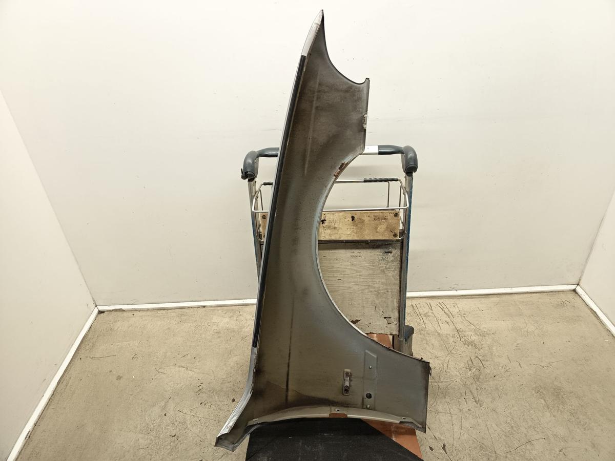 BMW E39 Kombi original Kotfl&uuml;gel links 354 Titansilber Facelift Baujahr 2002