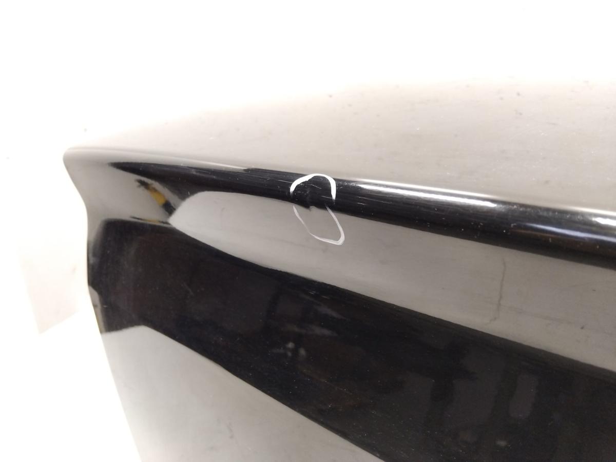 Opel Astra G Coupe Heckklappe original Z280-Kohlenstoffschwarz Bj.2000