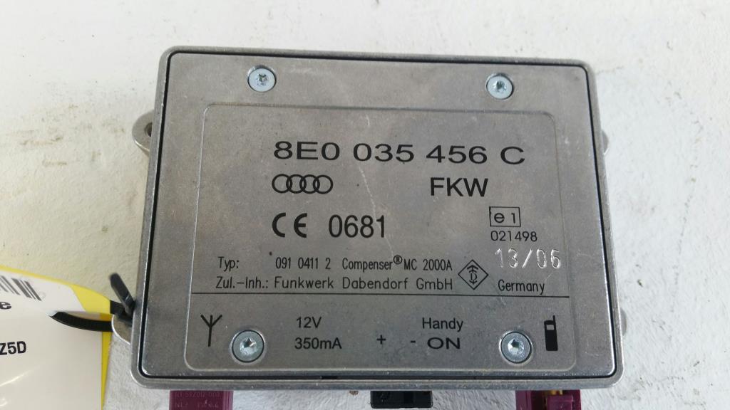 Audi A6 4F Bj.06 Avant original Compenser Antenne 8E0035456C
