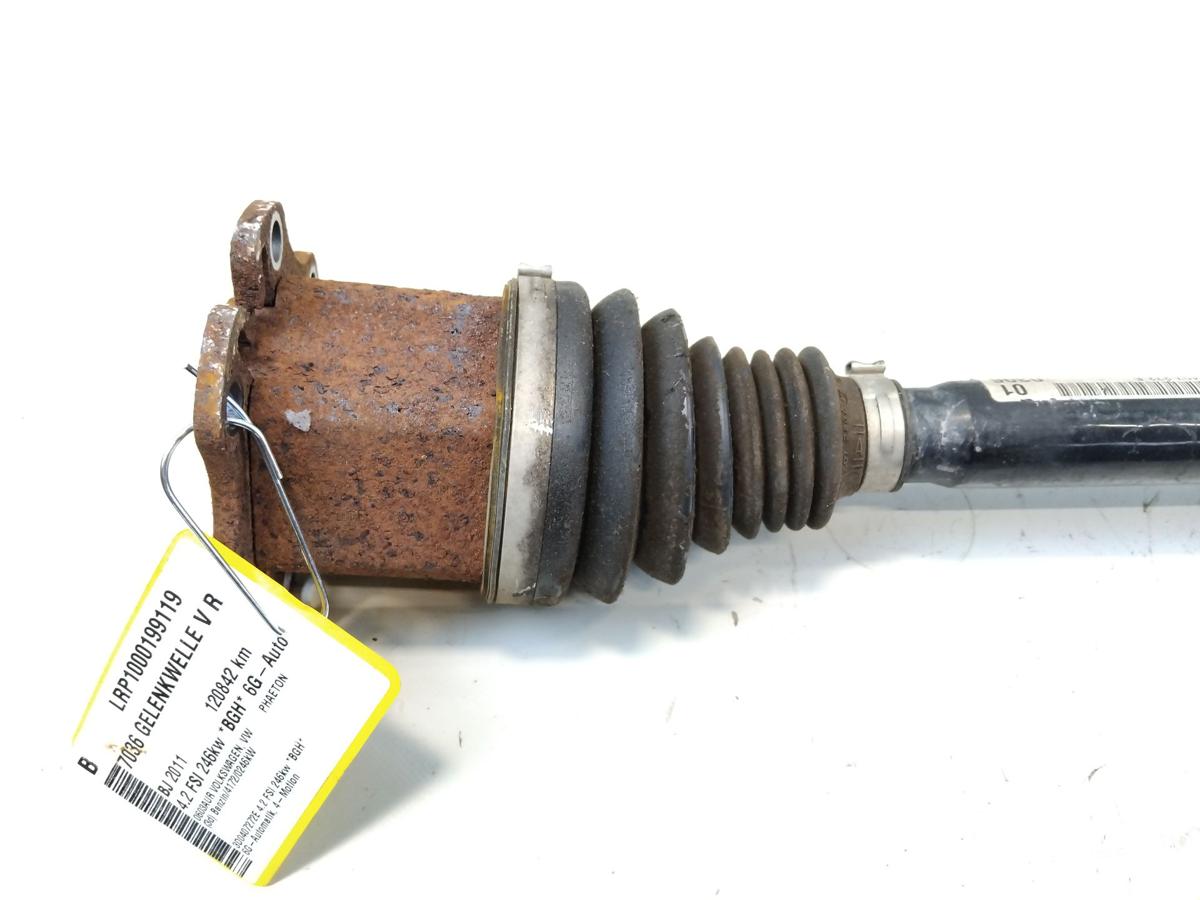 VW Phaeton Antriebswelle Gelenkwelle vorn rechts 4.2 4-Motion BJ2011 3D0407272E