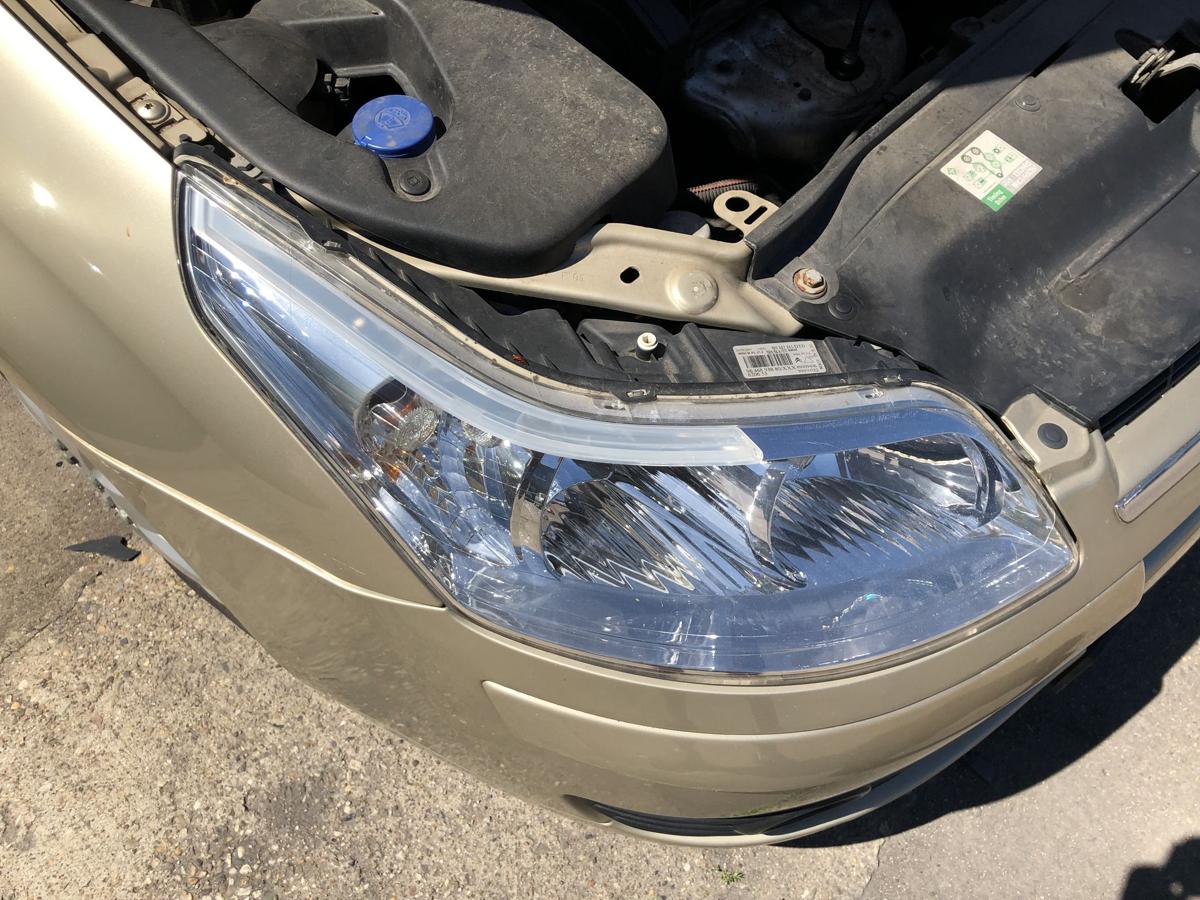 Citroen C4 Typ L Scheinwerfer rechts Hauptscheinwerfer Halogen Valeo OEM