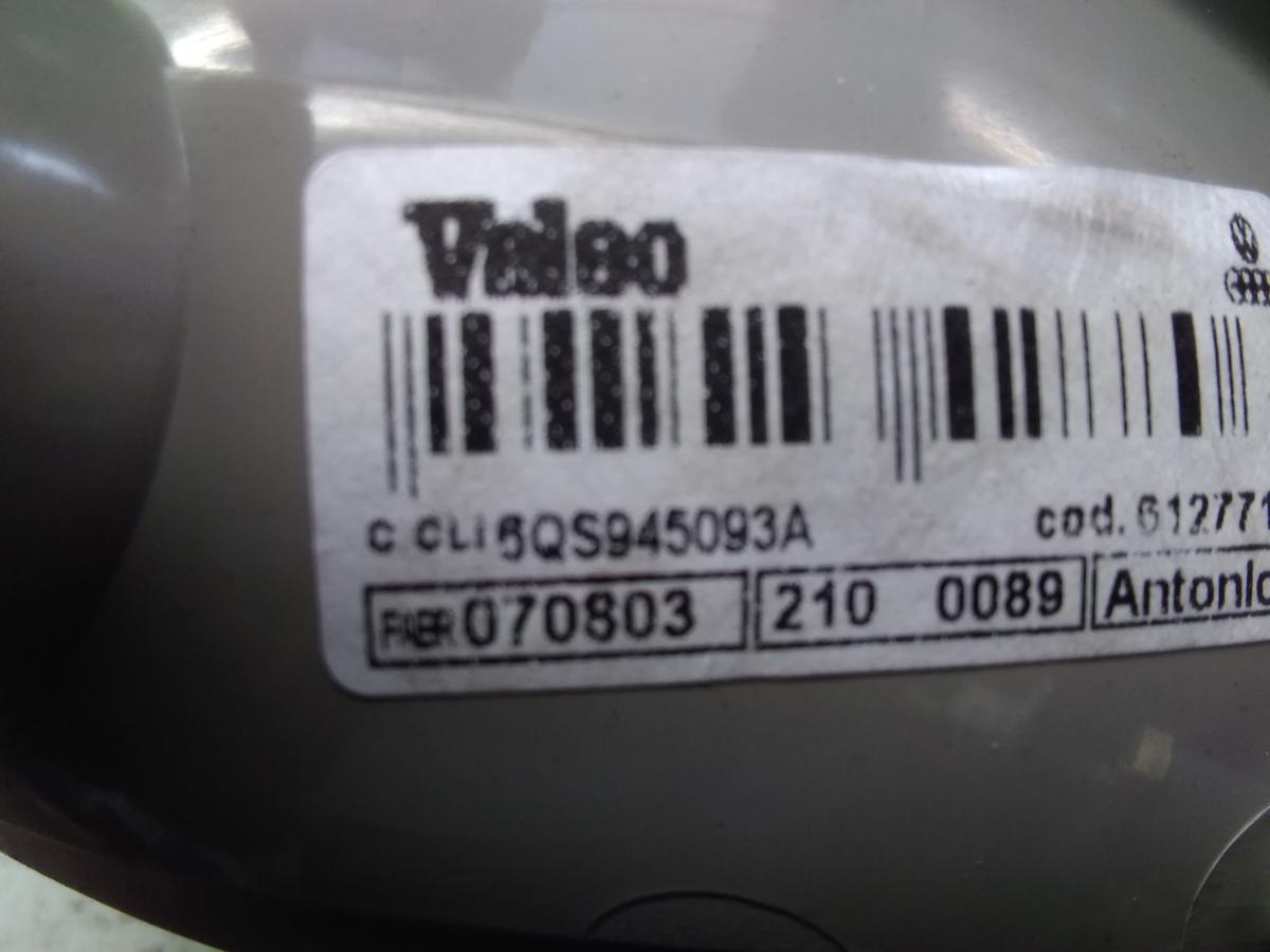 VW Polo 9N2 orig R&uuml;ckleuchte Heckleuchte links innen 4-t&uuml;rig Stufenheck BJ2004