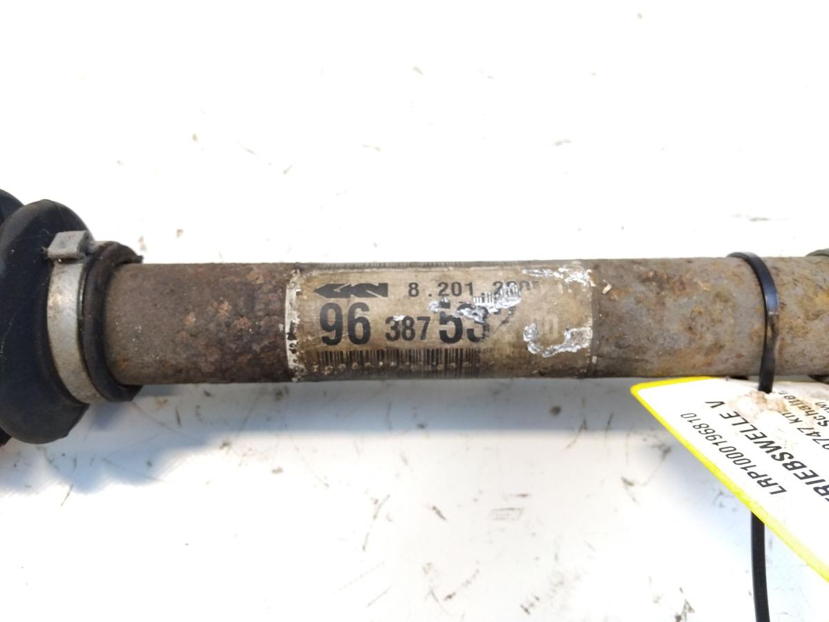 Peugeot 206 orig. Antriebswelle Gelenkwelle vorn links 1.4 55kw mit ABS BJ2005