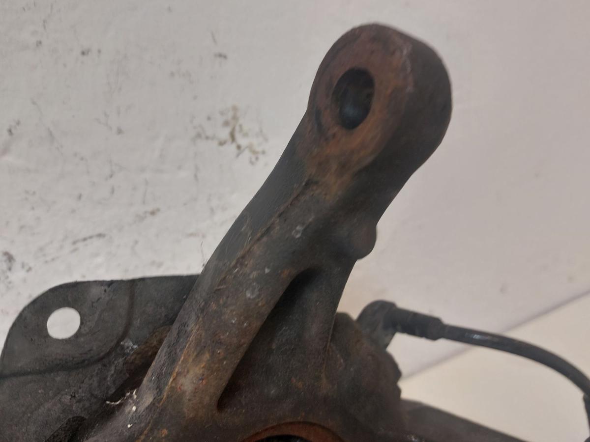 Renault Clio IV X98 TCe90 Achsschenkel vorn links Schwenklager Radlagergeh&auml;use