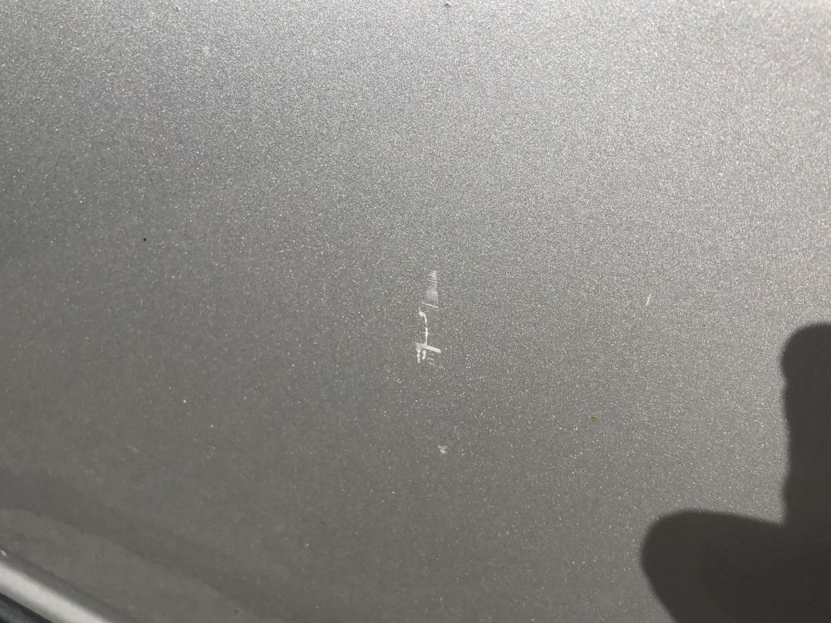 Skoda Fabia 6Y T&uuml;r vorn rechts Beifahrert&uuml;r Rohbau LF7T Diamant Silber Metallic