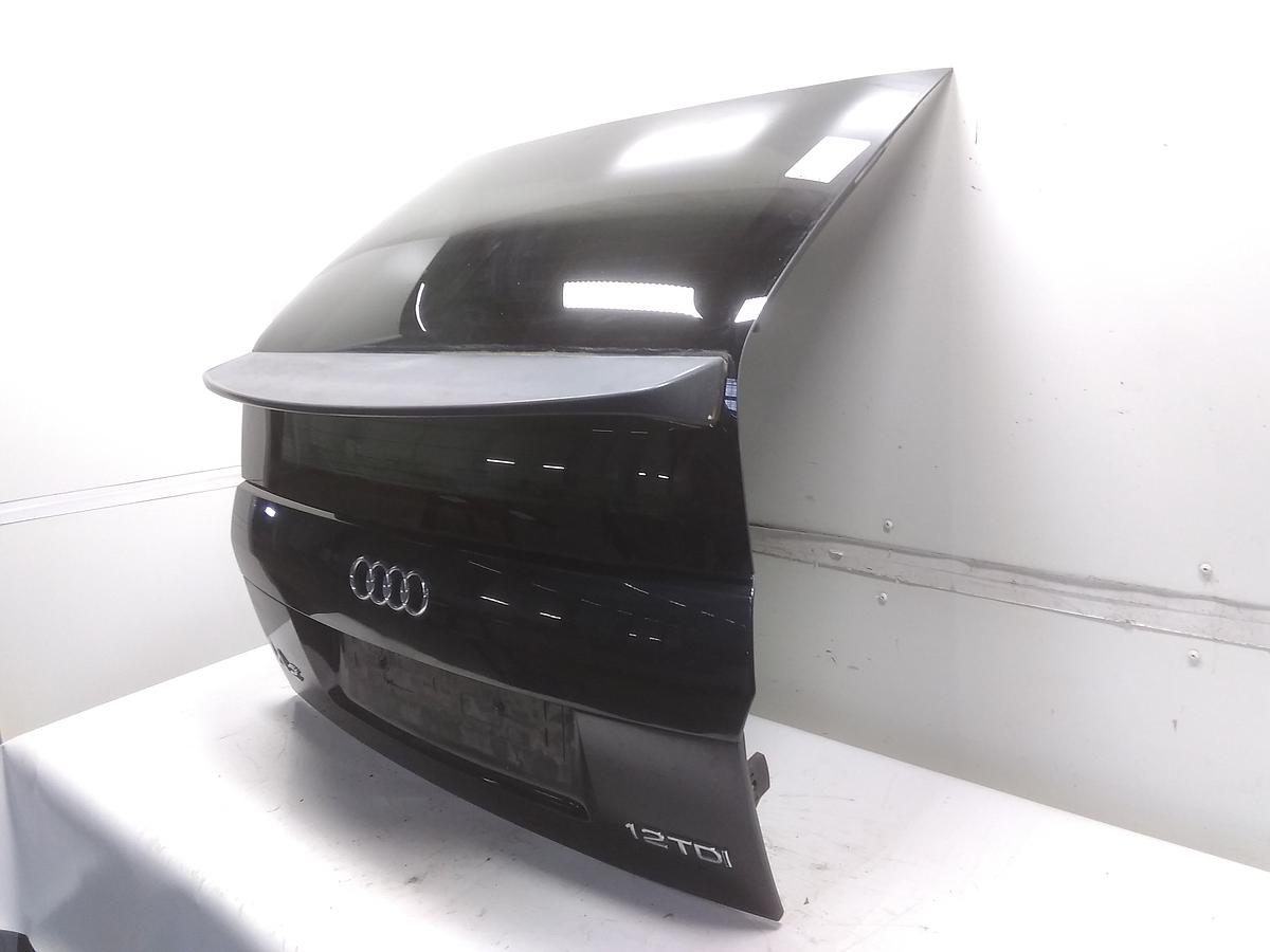 Audi A2 Bj.2003 original Heckklappe mit Heckscheibe LZ9W Ebonyschwarzperleffekt