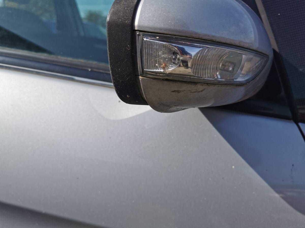 Mercedes B Klasse 245 Aussenspiegel Rückspiegel rechts elek 761 Polarsilber -08