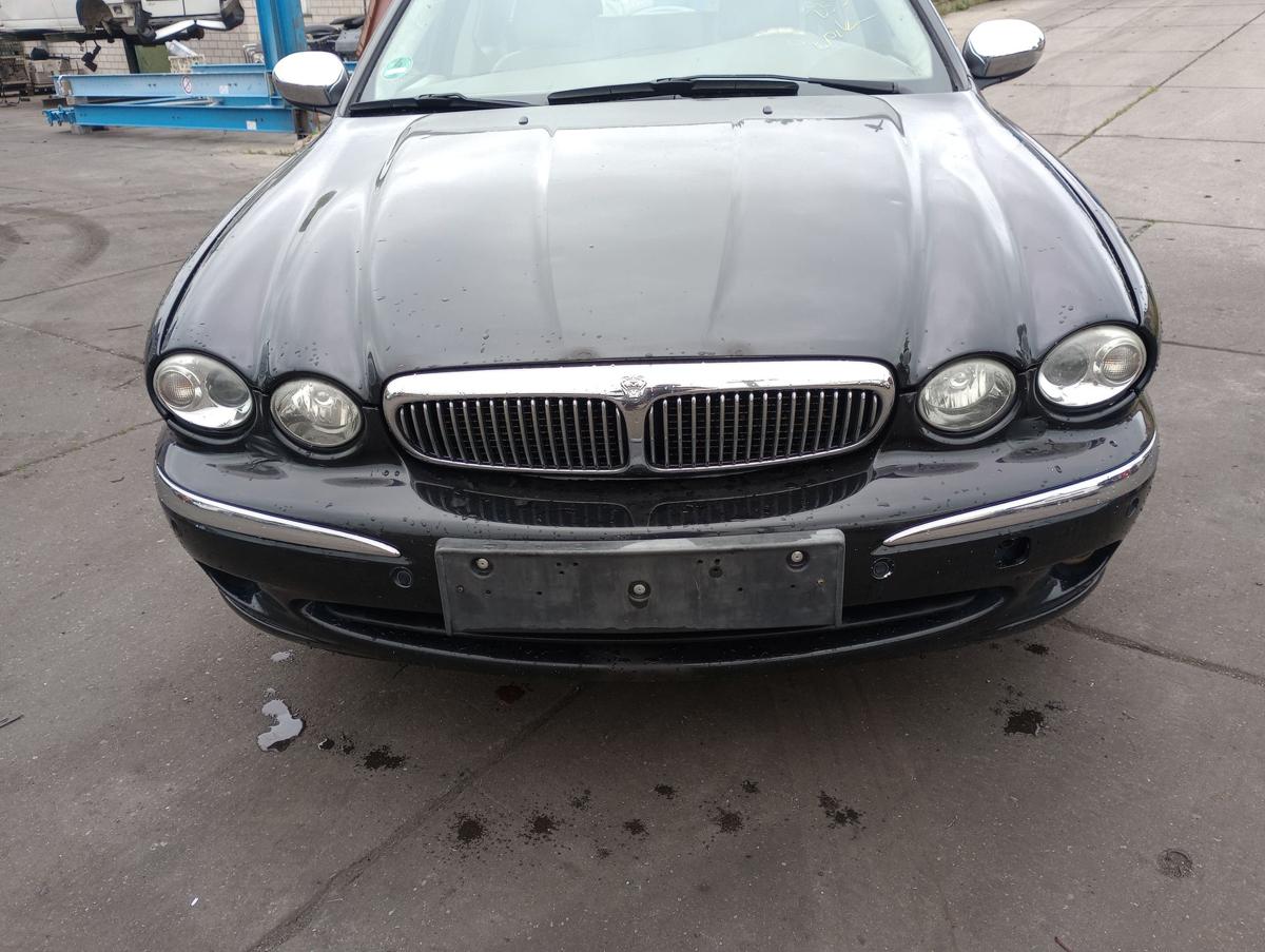 Jaguar X-Type Estate original Stoßstange Fänger vorn/Front PEF Midnight Bj 2007