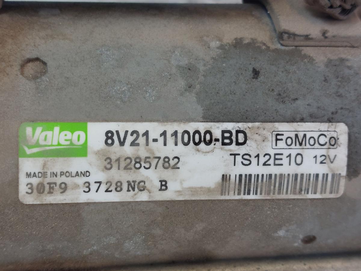 Ford Fiesta JA8 Anlasser Starter OEM Valeo 1.25 44kw 5 Gang