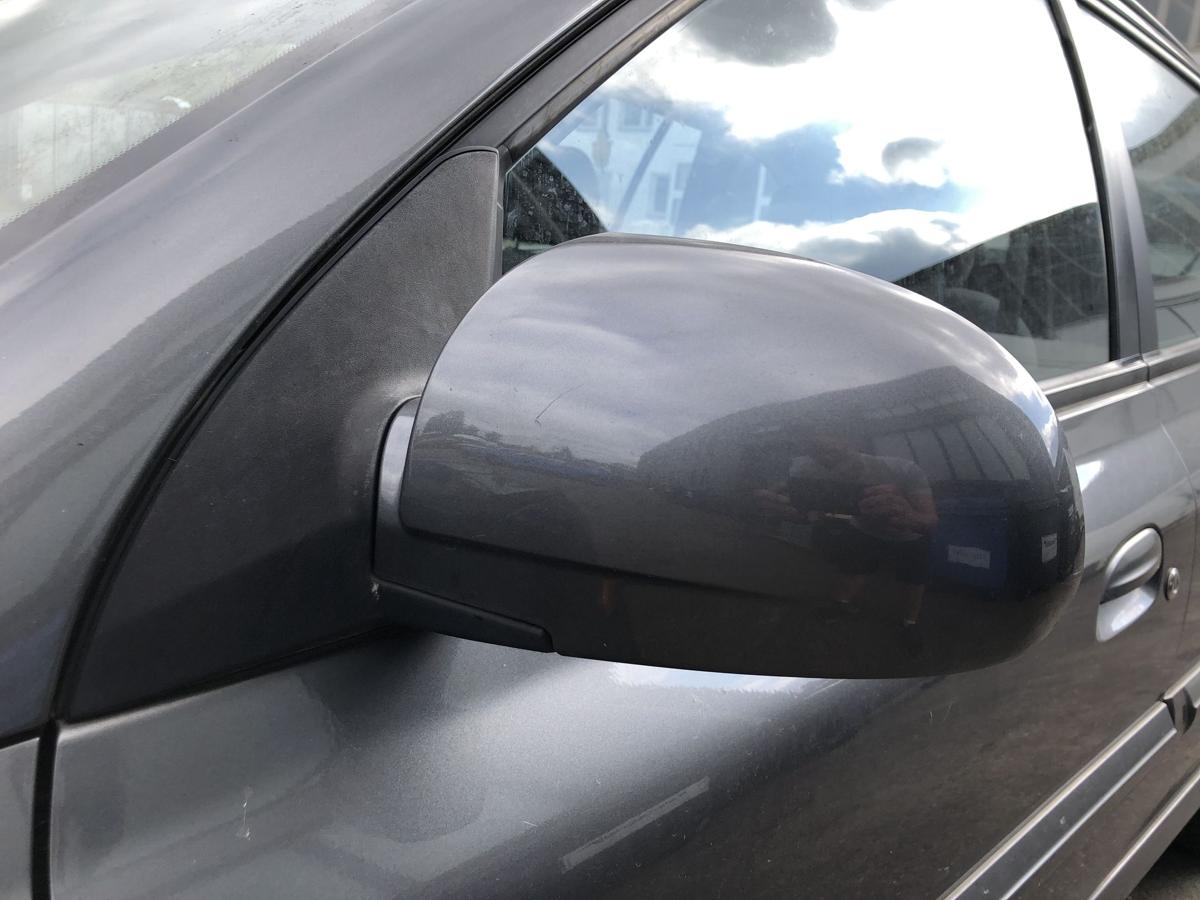 Kia Rio DC Außenspiegel links Seitenspiegel elektrisch V9 Pewter Grey Metallic