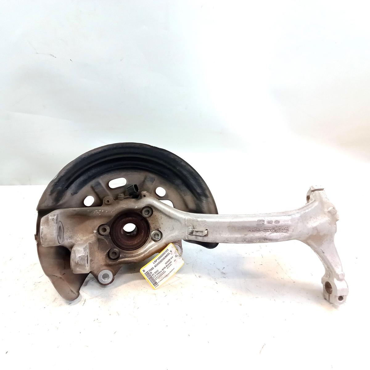 Audi A8 4E D3 original Achsschenkel Radlagergeh&auml;use Vorderachse rechts Bj.2002