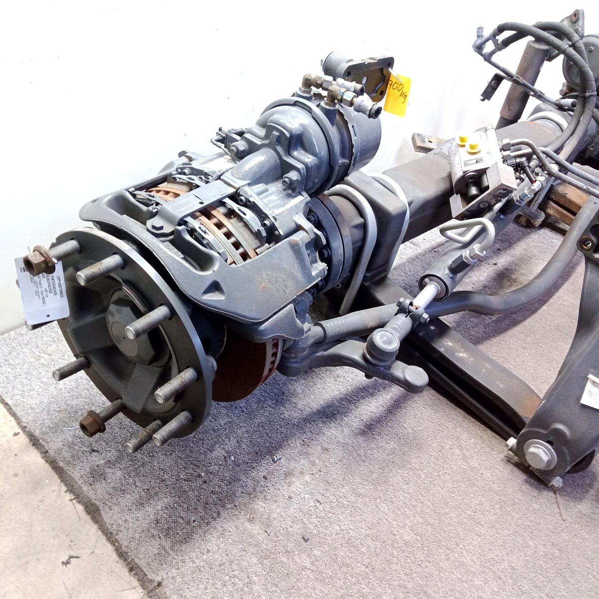 Renault E-Tech ZE Volvo FE LEC Electric 2.Hinterachse gelenkt Bj.2022