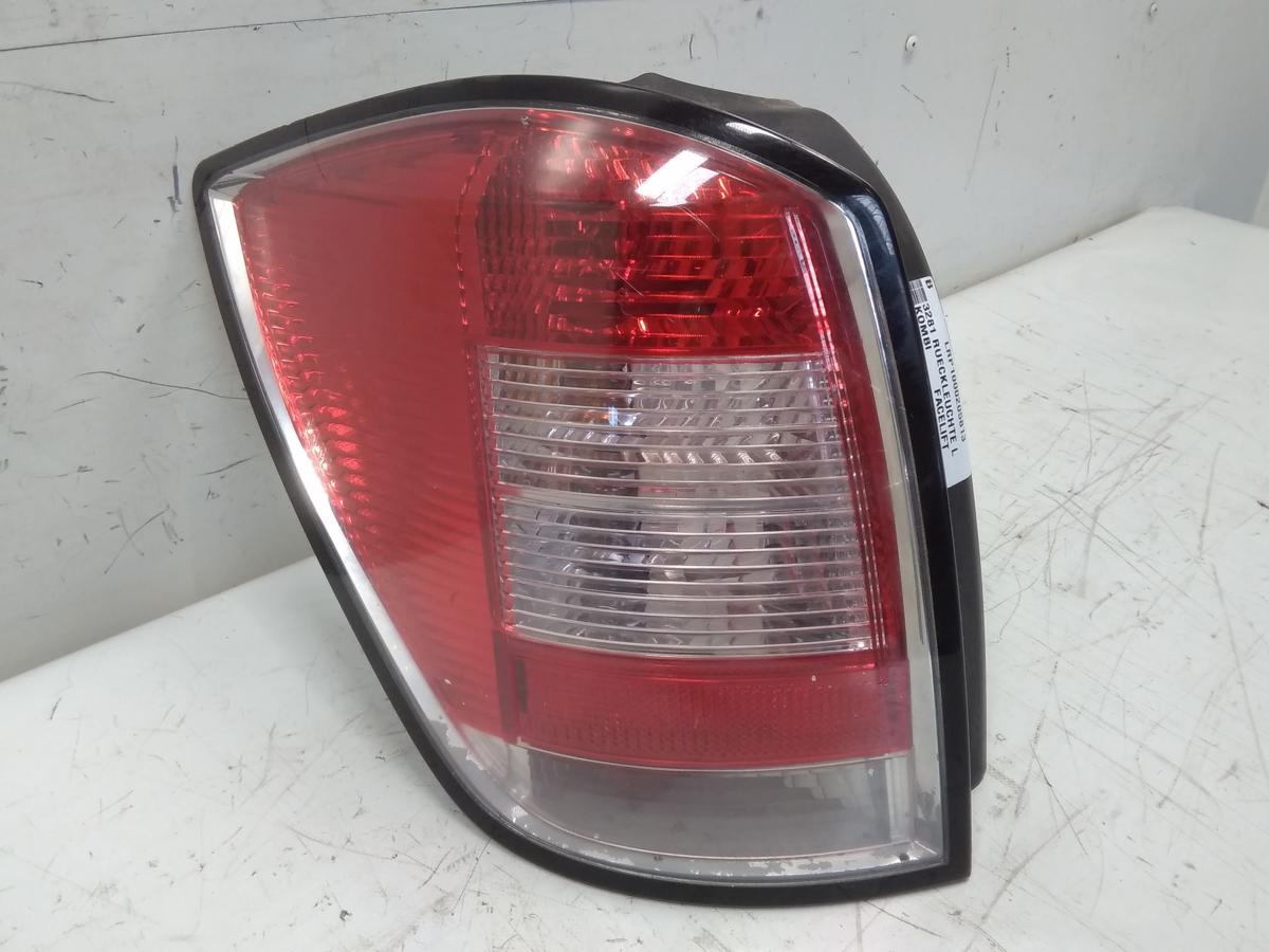 Opel Astra H Caravan Facelift original R&uuml;ckleuchte Heckleuchte links Bj.2008