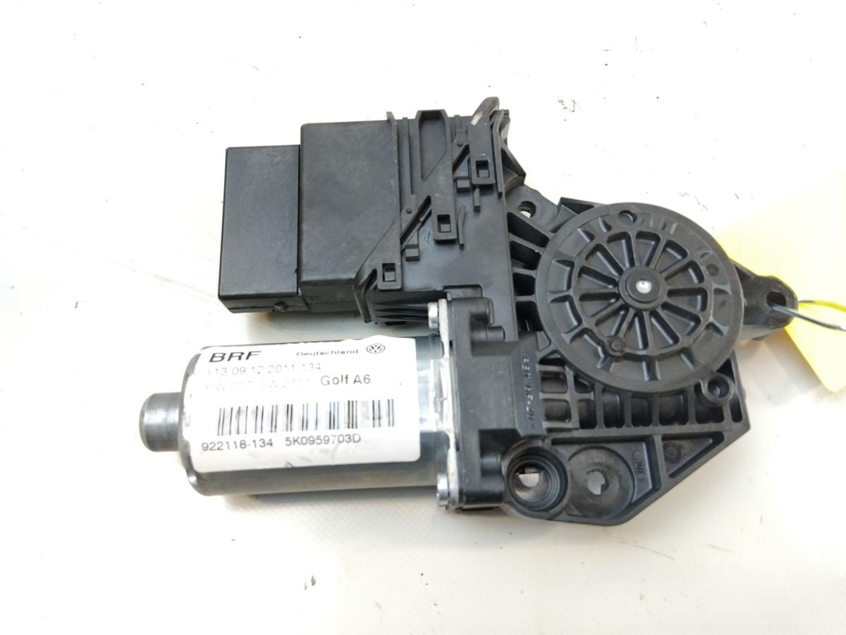 VW Golf 6 original Fensterhebermotor hinten links 5K0959703D 5K0959794 Bj.2012